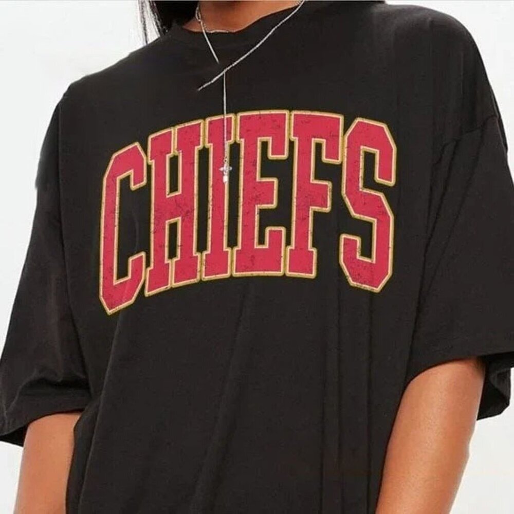 Kansas City Football Team Pride Chiefs Kingdom NFL Fan Game Day Graphic T-Shirt